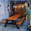 Traditional A-Frame Picnic Table - Image 6