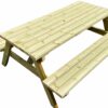 Traditional A-Frame Picnic Table - Image 7