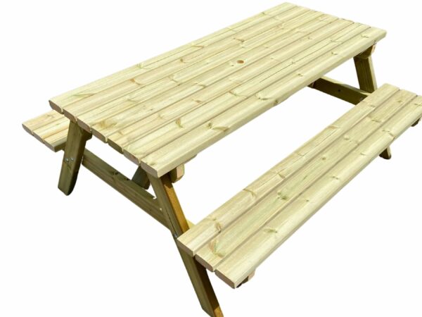 Traditional A-Frame Picnic Table - Image 7