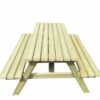 Traditional A-Frame Picnic Table - Image 8