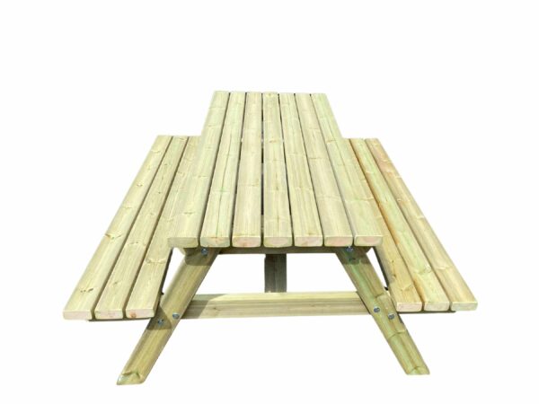 Traditional A-Frame Picnic Table - Image 8
