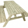 Traditional A-Frame Picnic Table - Image 9