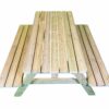 Traditional A-Frame Picnic Table - Image 10