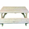 Traditional A-Frame Picnic Table - Image 11