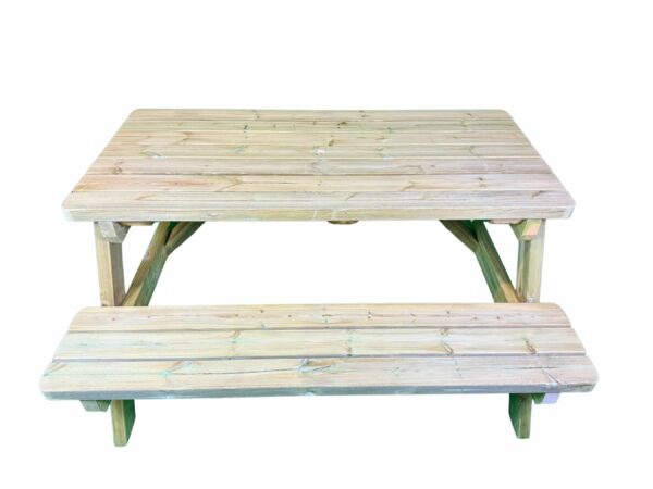 Traditional A-Frame Picnic Table - Image 11