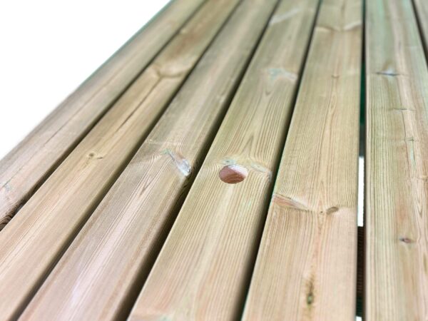 Traditional A-Frame Picnic Table - Image 12