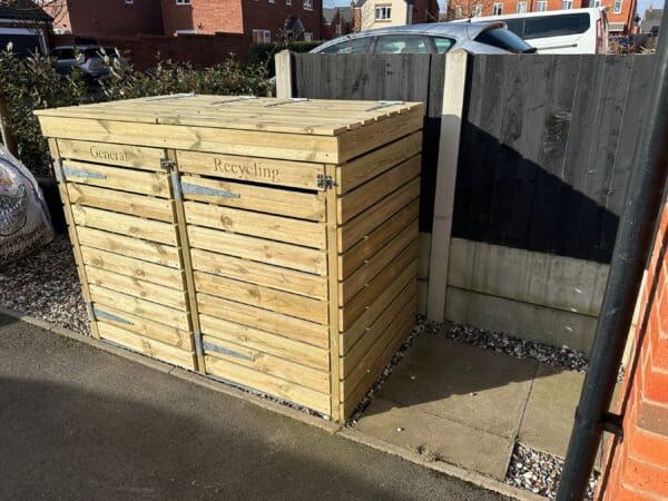 Wheelie Bin Store - Image 5