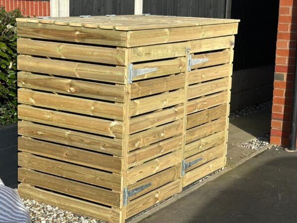 Wheelie Bin Store - Image 3