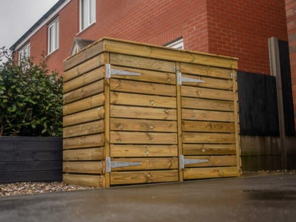 Wheelie Bin Store - Image 4