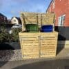 Wheelie Bin Store - Image 8