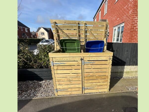 Wheelie Bin Store - Image 8