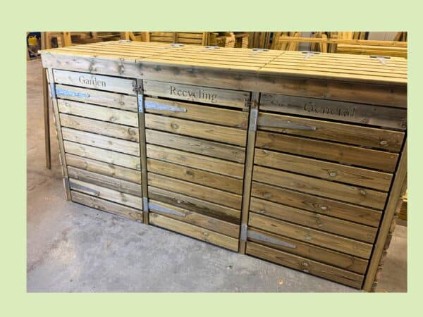 Wheelie Bin Store - Image 7