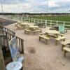 Handmade 8-Seater Round Picnic Table - Image 9