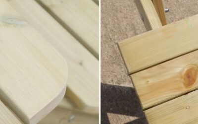 Why Do We Curve Our Picnic Bench Edges?