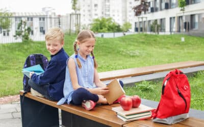 Why Timber is the Best Choice for School Outdoor Furniture