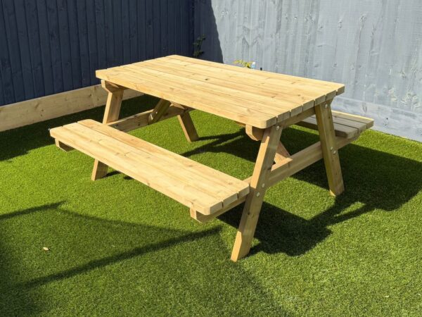 A-Frame Picnic Bench - Surplus Stock