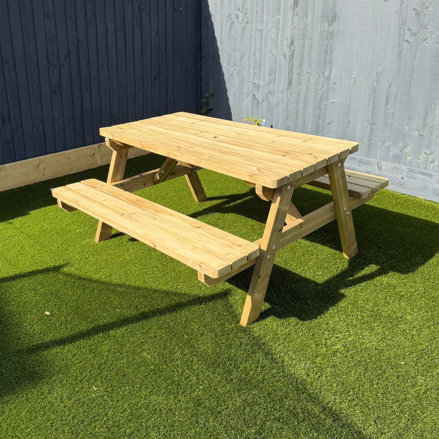 A-Frame Picnic Bench - Surplus Stock