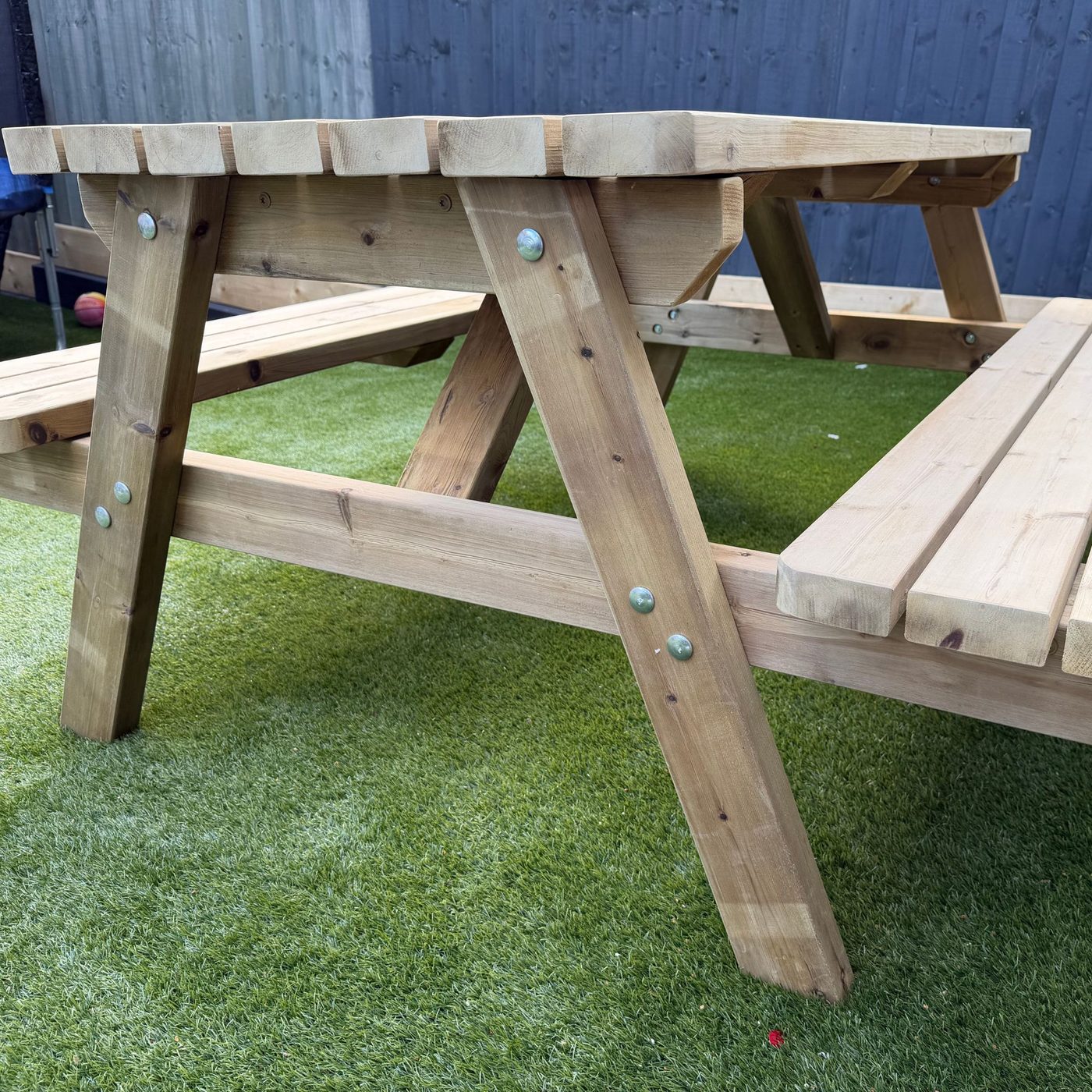 A-Frame Picnic Bench - Surplus Stock - Image 3