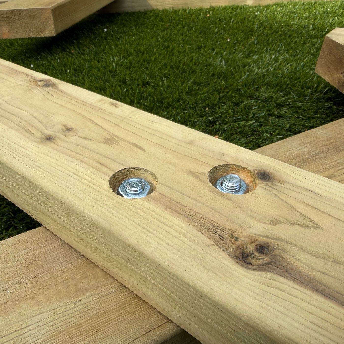 A-Frame Picnic Bench - Surplus Stock - Image 4