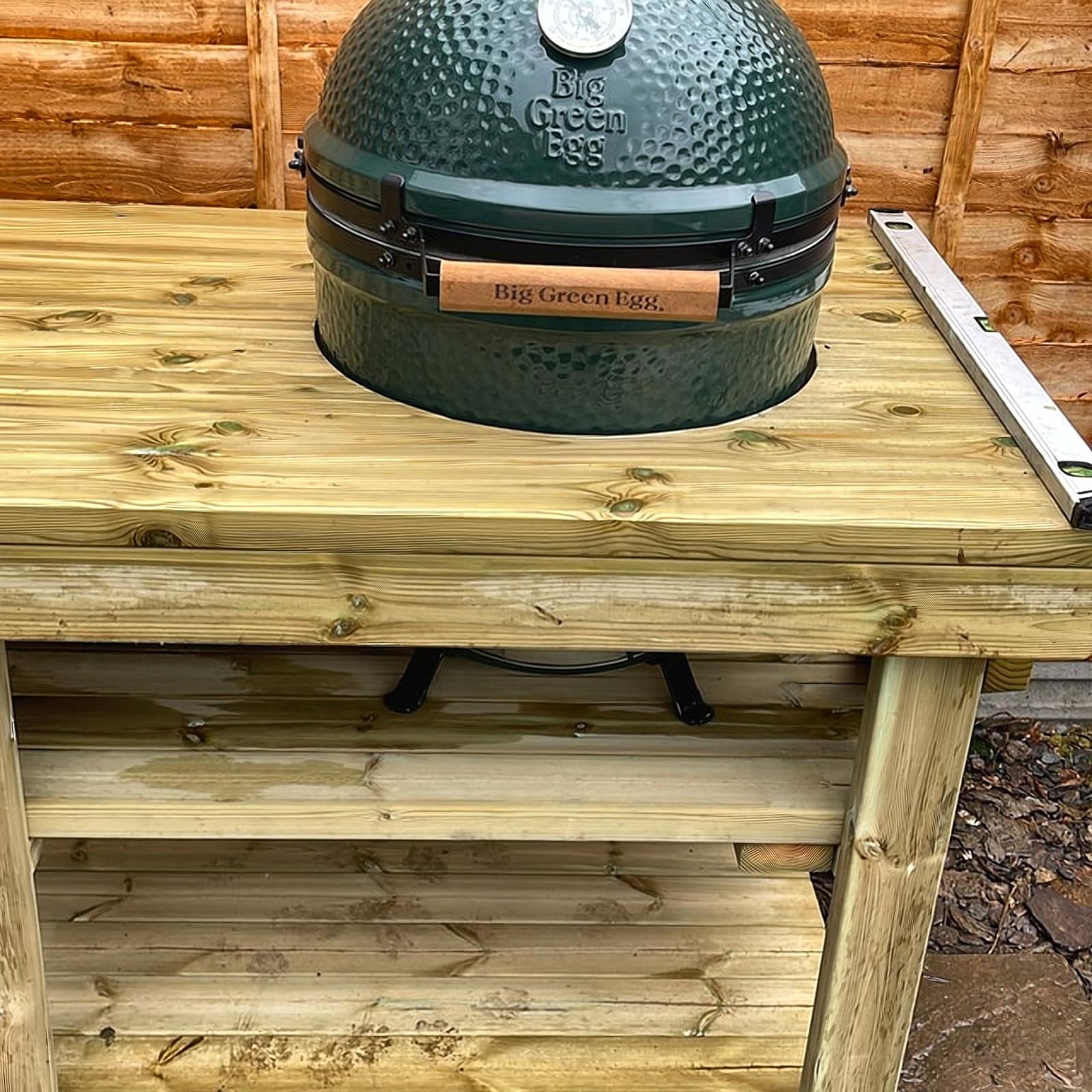 BBQ Table With Cutout - Image 6