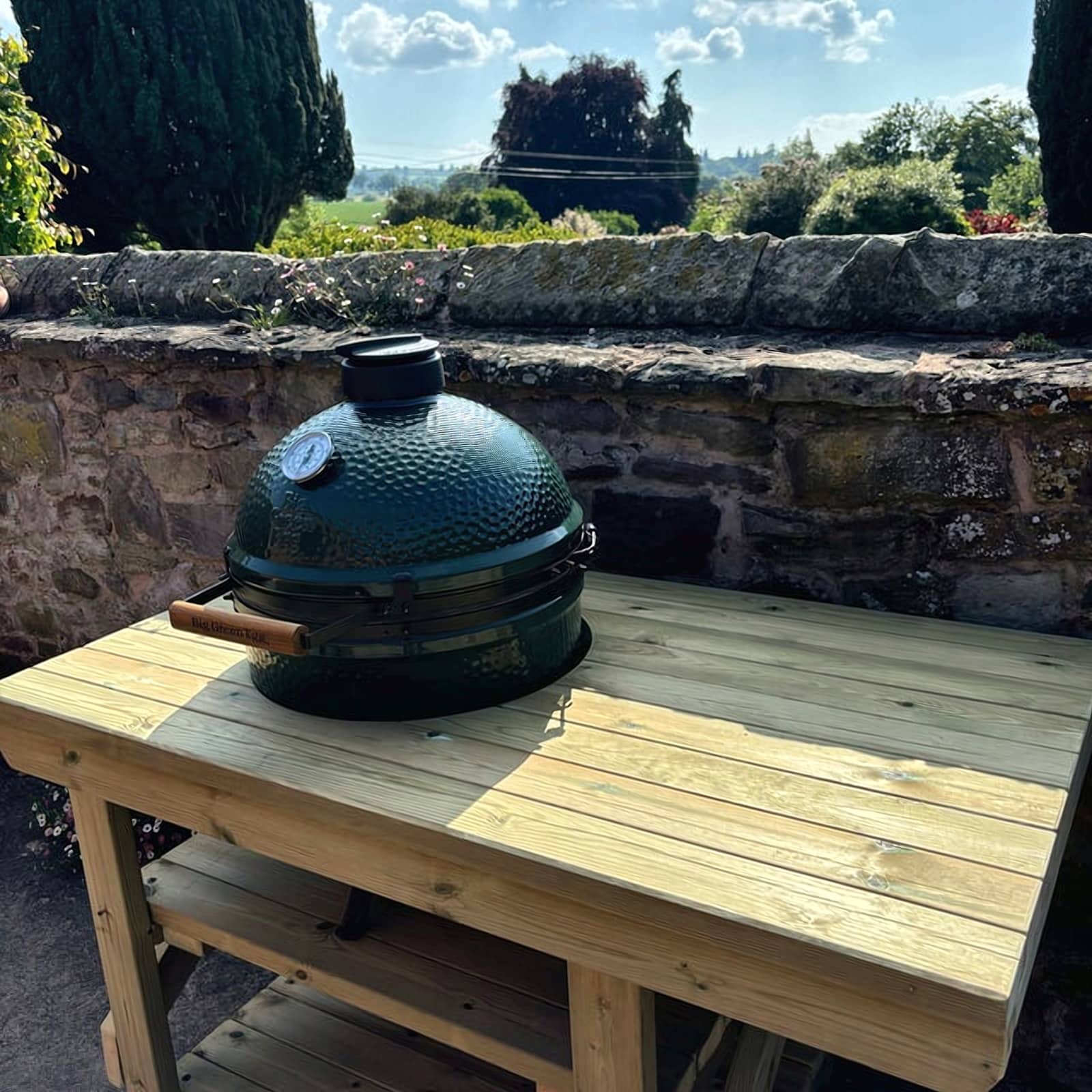 BBQ Table With Cutout - Image 9