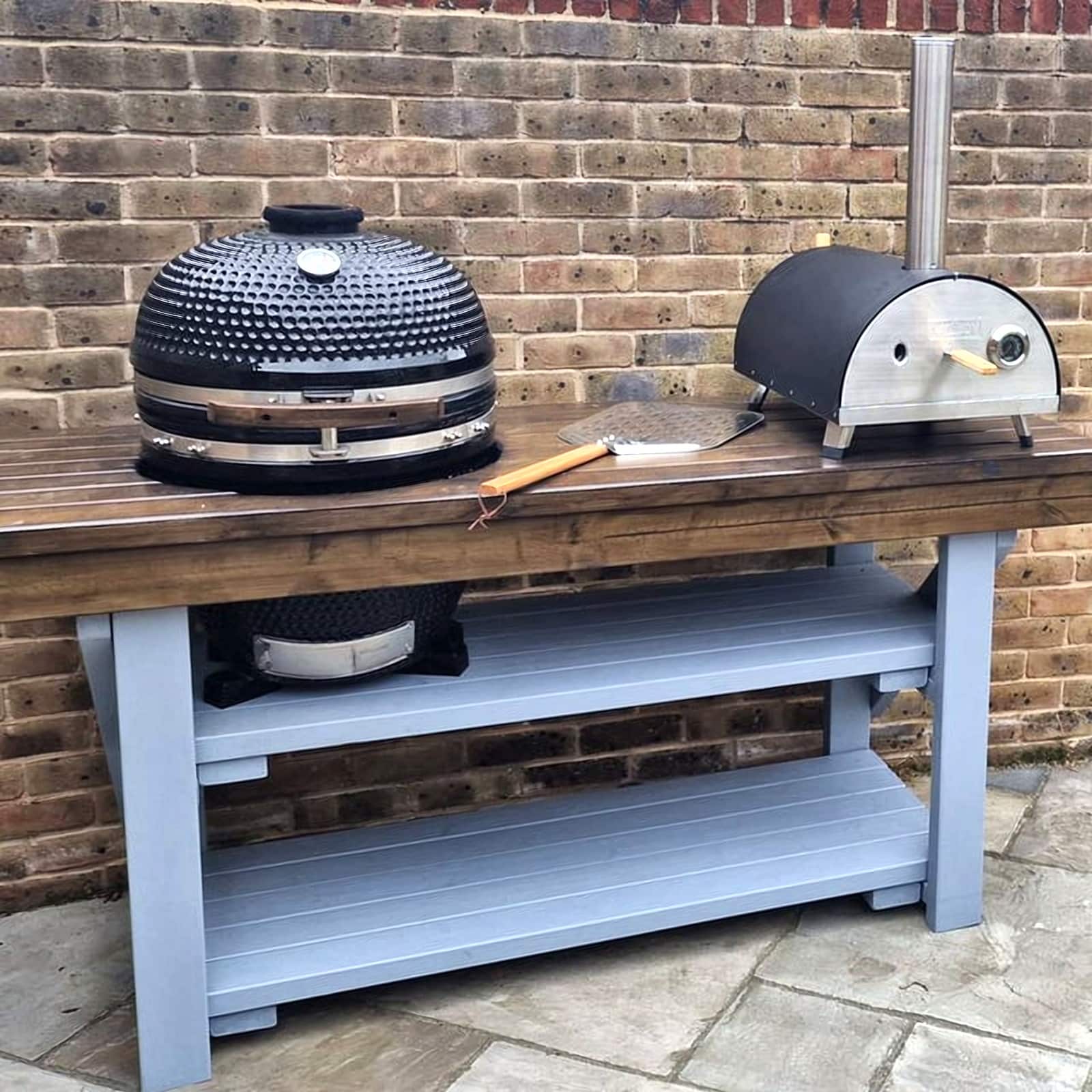 BBQ Table With Cutout - Image 7