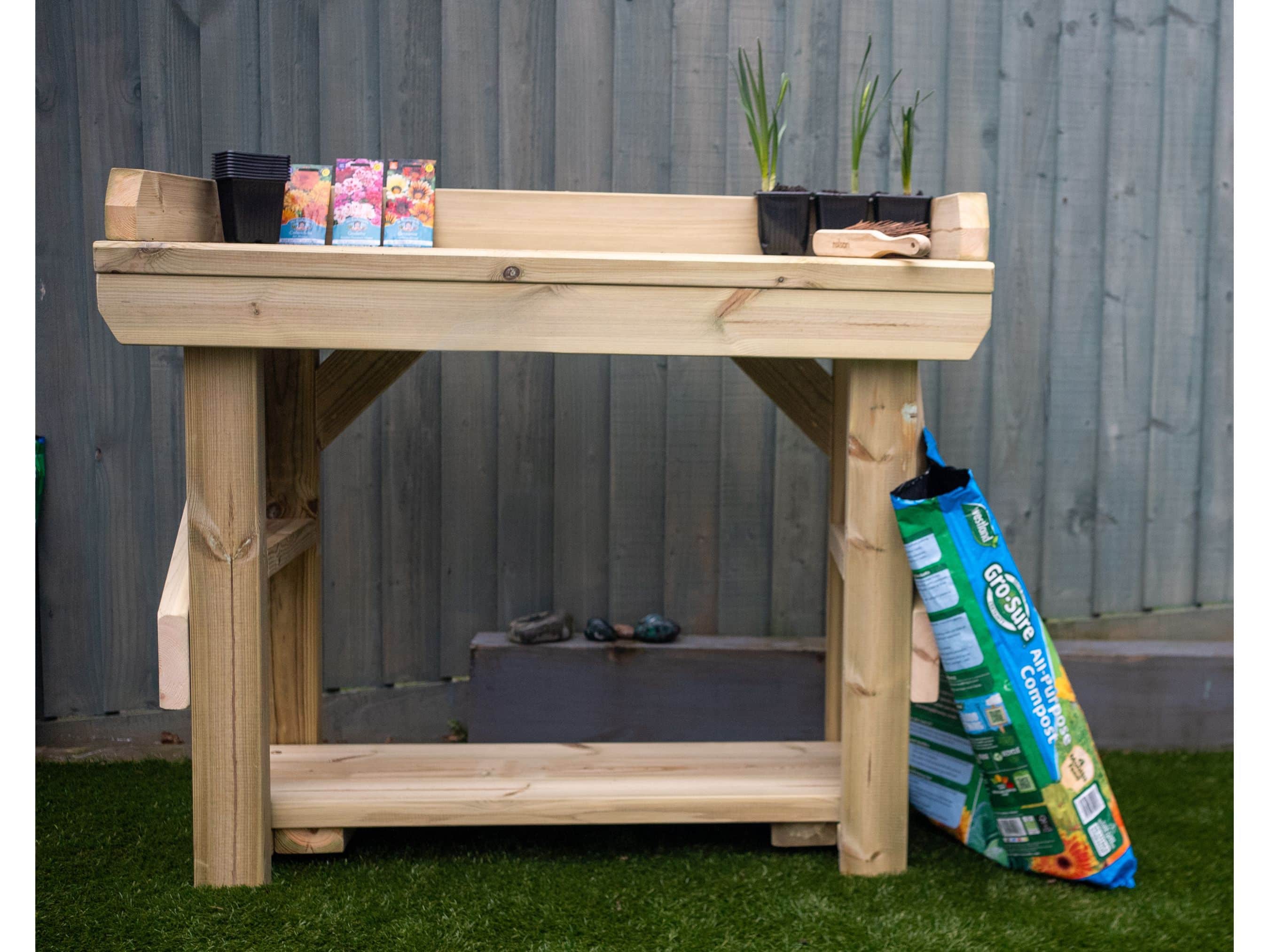 Wooden Potting Table - Image 10